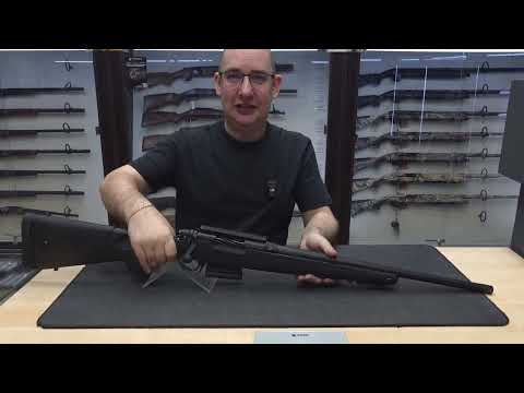 Видео: Обзор карабина Hatsan Escort ERX