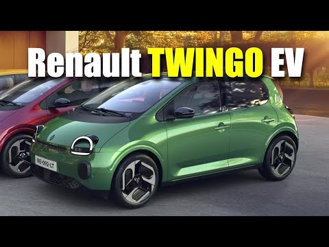 Видео: Новый Twingo EV выглядит потрясающе!