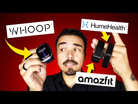 Видео: Hume Band против Whoop против Amazfit Bip 6: какой фитнес-трекер победит в 2025 году?