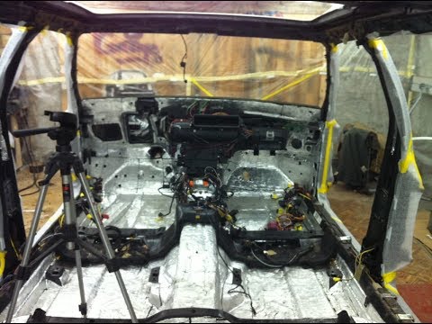 Видео: Сборка печки Mercedes W140