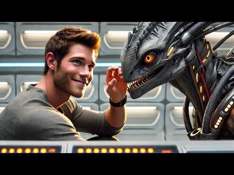 Видео: «Укусит любого, кто пошевелится», — предупредил дрессировщик. Но человек вместо этого почесал гол...