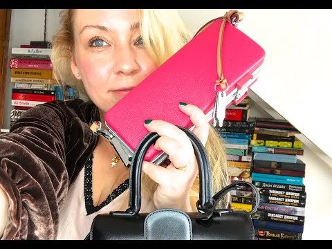 Видео: Мои сумки) Любовь навсегда!