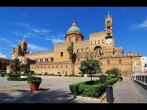 Видео: Палермо Как Найти  главную улицу  Рынок Зазывалы Еда Улочки-Балконы Море