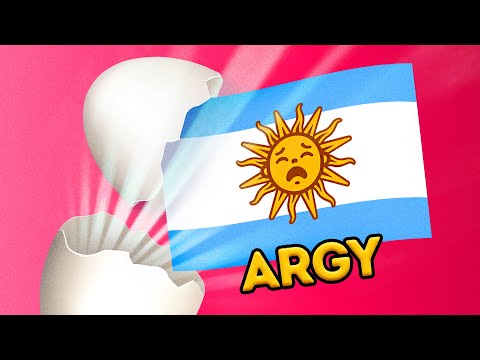 Видео: Как рождаются флаги?🐣