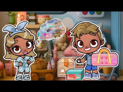 Видео: 🎀Собираю сумку в роддом 👜💖 | Еду в роддом и распаковываю вещи в Avatar World👶✨