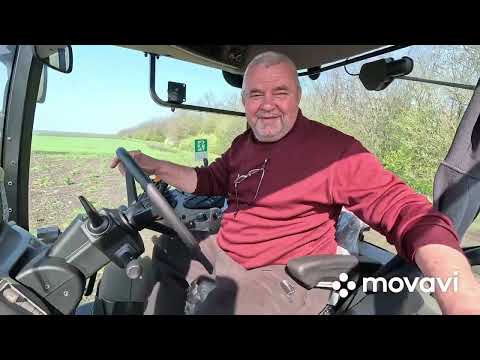 Видео: Дисковка Case 125 Maxxus та John Deere 6110B з дисковими боронами Палада 3.2м