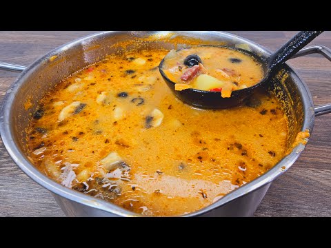 Видео: Этот чудо-рецепт удивит всех! Вкуснейший суп, которого вы еще не готовили!