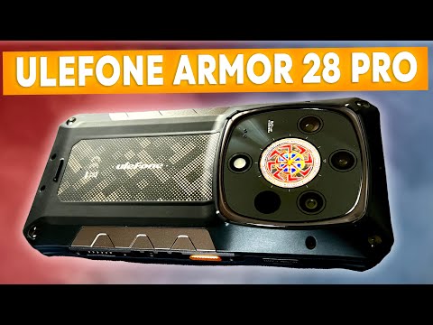 Видео: Ulefone Armor 28 Pro - Крутой смартфон с ночным видением, двумя Amoled дисплеями, быстрой зарядкой!