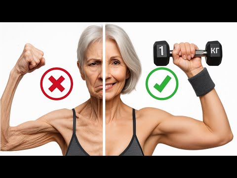 Видео: Как подтянуть руки после 40: простые упражнения