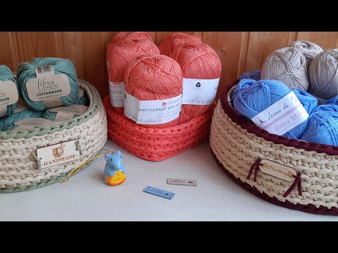 Видео: Новая ПРЯЖА 🧶 - радость для ВЯЗАЛЬЩИЦЫ!  #Боббин  #вязание #рукоделие #товарыдлятворчества