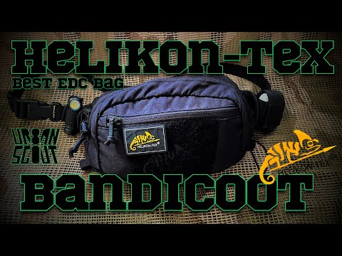 Видео: Обзор поясной сумки 👜 Helikon-Tex bandicoot🥷 мой опыт эксплуатации 🤔