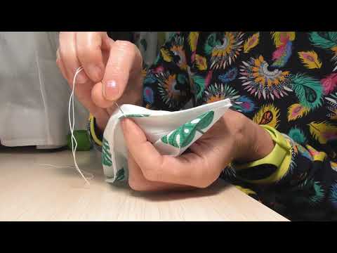 Видео: Как сделать петлю для пояса