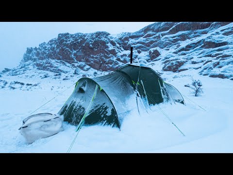 Видео: ТЕПЛЫЙ ПАЛАТОЧНЫЙ ЛАГЕРЬ В БУРАН