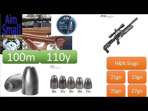 Видео: Тестирование пули H&N 100 м