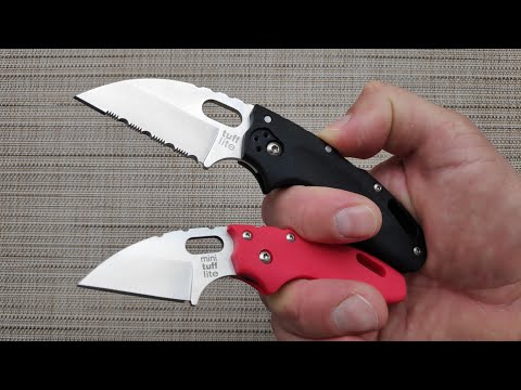 Видео: Нож MINI TUFF LITE Cold Steel