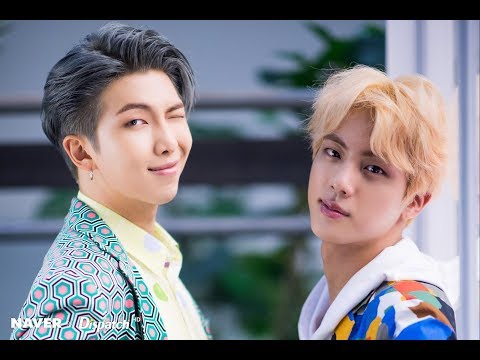 Видео: Намджины новые и старые моменты  #NamJin #BTS