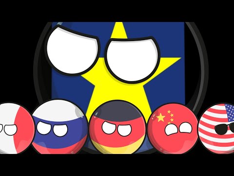 Видео: Все серии: всех сборников Countryballs. 