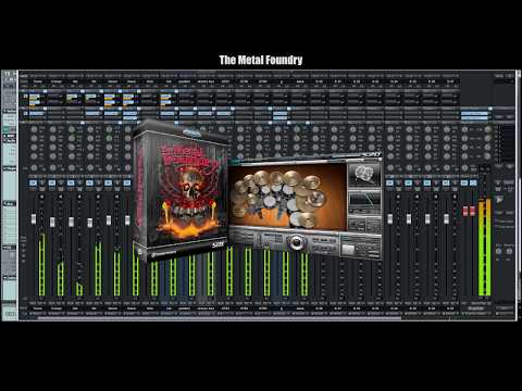Видео: Сравнение 8 популярных барабанных библиотек VST