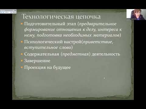 Видео: Технология воспитания в деятельности классного руководителя Сыдыкова З