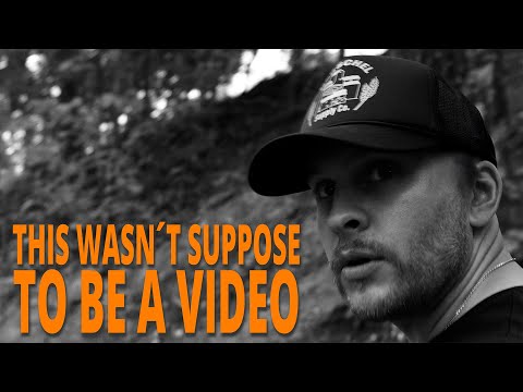 Видео: Это не должно было быть видео.