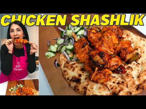 Видео: Мой ресторанный шашлык из курицы — новый кулинар!