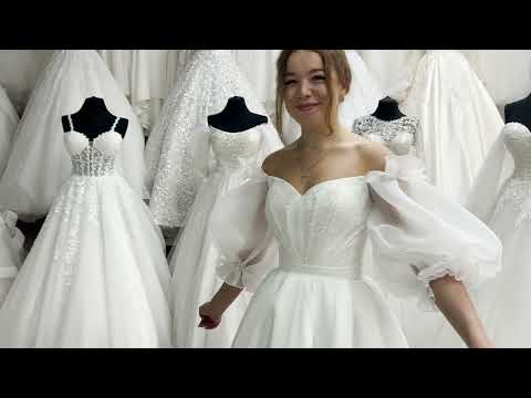 Видео: СВАДЕБНЫЕ И ВЕЧЕРНИЕ ПЛАТЬЯ💃 НОВИНКИ😍 ТК Садовод. Москва