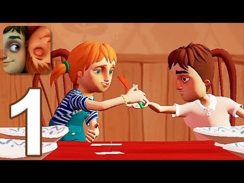 Видео: Hello Neighbor Hide & Seek Mobile — Прохождение игрового процесса, часть 1 — этап 1 (iOS)