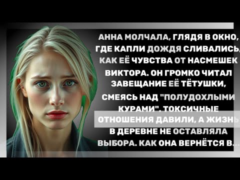 Видео: "Шок! Муж выгнал её в деревню, а она вернулась с настоящим наследст...