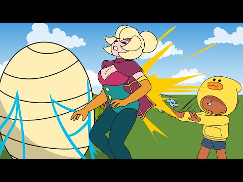 Видео: Brawl Stars Animation Чарли против Леона (Пародия)