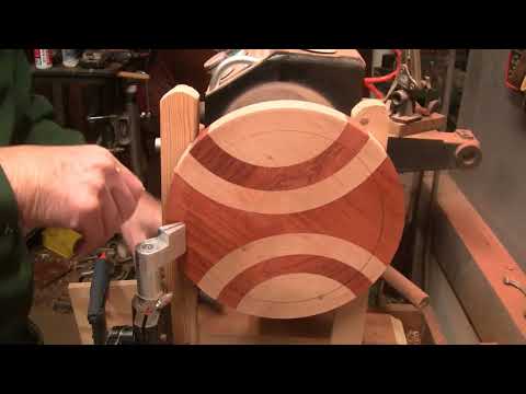 Видео: Ого, многослойная токарная обработка дерева BFB