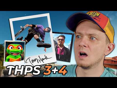 Видео: Tony Hawk’s Pro Skater 3 + 4 — Обзор