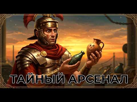 Видео: Мины, яды, инфразвук: тайный арсенал легионов Рима