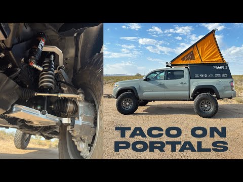 Видео: АБСОЛЮТНО НОВАЯ Toyota Tacoma на PORTALS от 74 WELD