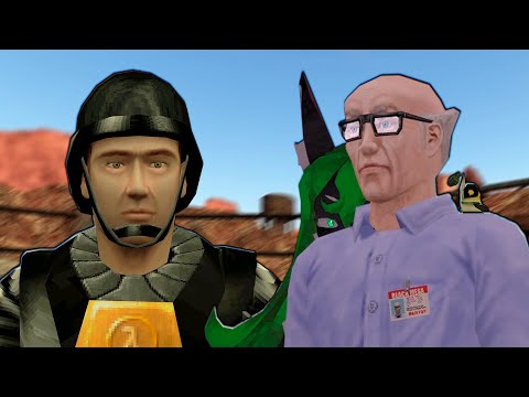 Видео: Весь Half-Life: Echoes спустя 5 ЛЕТ... в Коопе