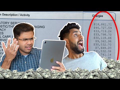 Видео: Реакция индийских и британских врачей на счета за медицинские услуги в США. С участием Киран Морд...