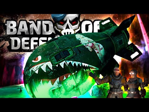 Видео: СПАСТИ...БОМБУ??? • Band of Defenders • КООП