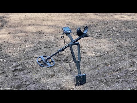 Видео: #veles #marsmd Тест в грунте , с датчиком 24 кГц. МД Veles  от МарсМД.