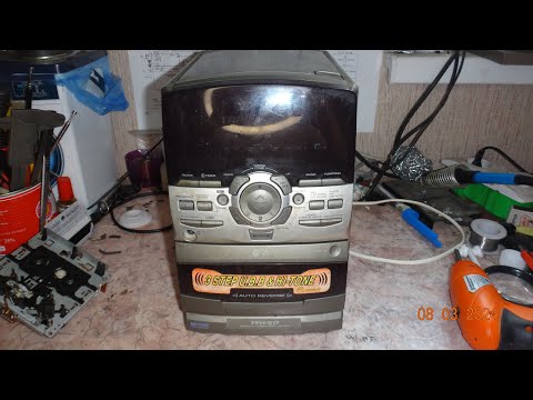 Видео: LG FFH-217. Профилактика.