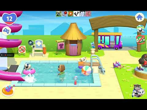 Видео: Тalking Tom and friends 2/ Говорящий Том и друзья 2❤️😊💋🥰