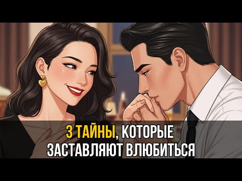 Видео: 🤫 ТРИ ШАГА, чтобы влюбить в себя человека | Психология глубокого влечения