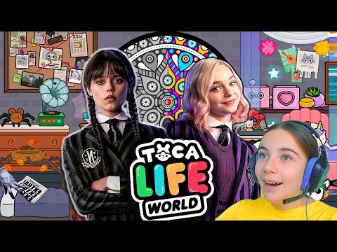 Видео: УЭНСДЕЙ И ЭНИД в ТОКА БОКА