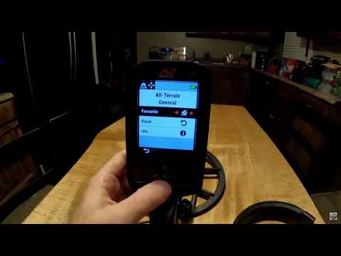 Видео: Обзор меню и настроек Minelab Manticore