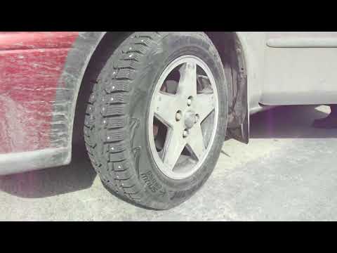 Видео: Шины Cordiant Snow Cross - из личного опыта.