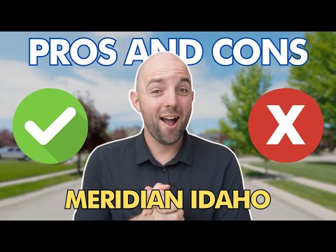 Видео: Плюсы и минусы жизни в Меридиане, штат Айдахо