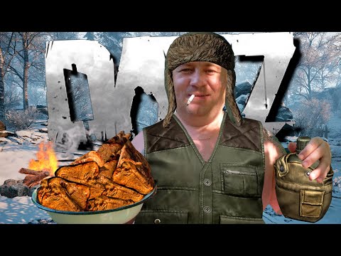 Видео: Встретил опытных в DayZ