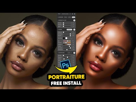 Видео: Этот плагин для Photoshop делает ретушь кожи слишком простой | Профессиональные ретушёры скрывают...
