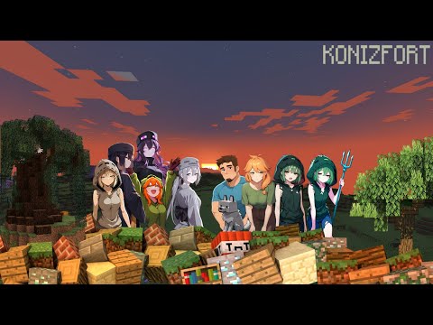 Видео: KONIZCRAFT сервер) просто стрим по #minecraft  #shorts #minecraft