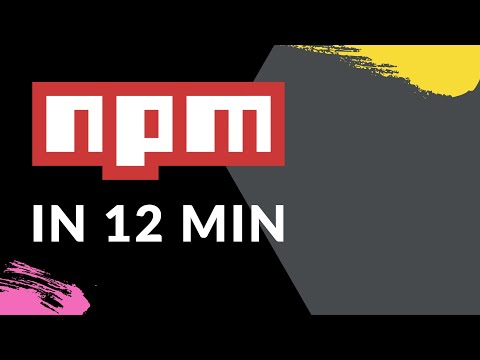 Видео: ЧТО ТАКОЕ Node Package Manager(NPM) за 12 минут??? (2020)