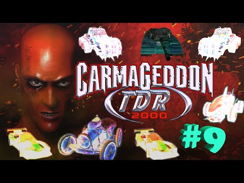 Видео: Прохождение игры Кармагеддон. Колёса смерти! #9 (ФИНАЛ!)