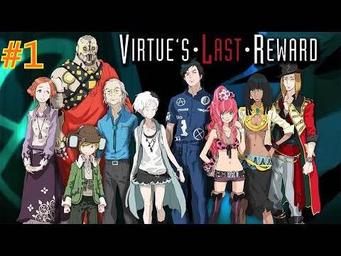 Видео: VIRTUE'S LAST REWARD (на русском языке) - Первое прохождение. #1. Лифт.
